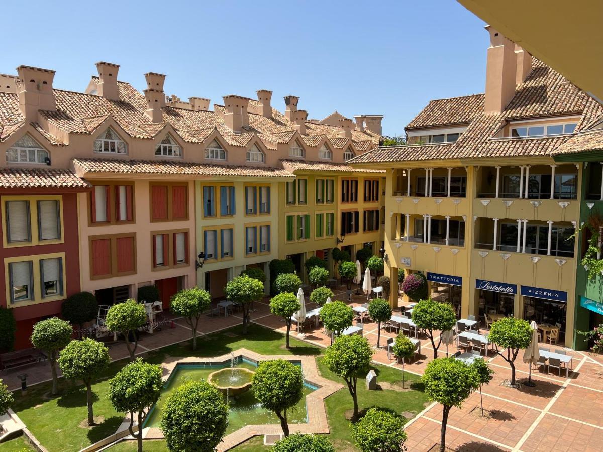 Apartamento Puerto Sotogrande Marina Dış mekan fotoğraf