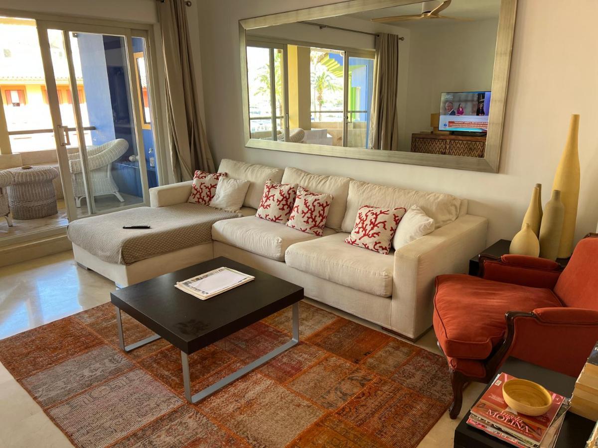 Apartamento Puerto Sotogrande Marina Dış mekan fotoğraf